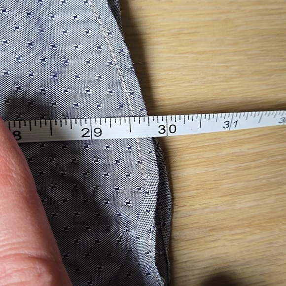 NWOT TED BAKER Button-Up Shirt with Pattern SIZE 6 - Picture 6 of 8